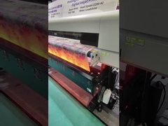 جميع طابعة نفث الحبر من الألومنيوم ECO Solvent Printer للملابس 1250 مم