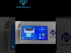 تتم طباعة سعة خرطوشة 500 مل باستخدام طابعة صغيرة الحجم من فيلم Pet Film