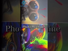 آلة طباعة الصور الرقمية الملونة ذات التنسيق الواسع لشعار الطابعة المائية