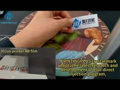 طابعة الفيلم الـ 1800 DPI للطابعة فوق البنفسجية