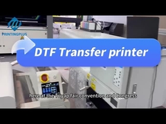 1500 مل DTF UV طابعة الألومنيوم تحمل ارتفاع منصة الطباعة 1066 مم طابعة