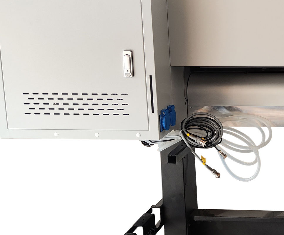 دقة 1880 Dpi UV DTF سعة خرطوشة الطابعة 1.5 لتر آلة معالجة الطباعة بالأشعة فوق البنفسجية