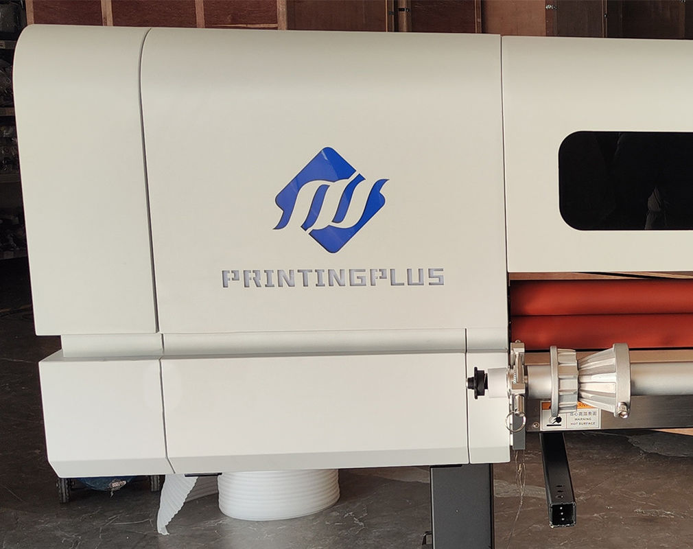 دقة 1880 Dpi UV DTF سعة خرطوشة الطابعة 1.5 لتر آلة معالجة الطباعة بالأشعة فوق البنفسجية