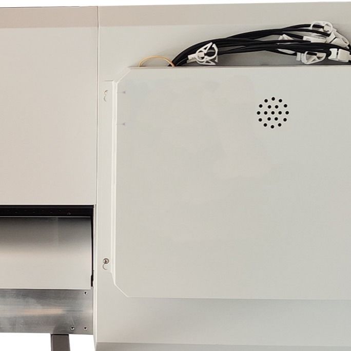 عملية بسيطة DTF Roll Printer 60 سم عرض طابعة نفث الحبر AB لفيلم الشفافية