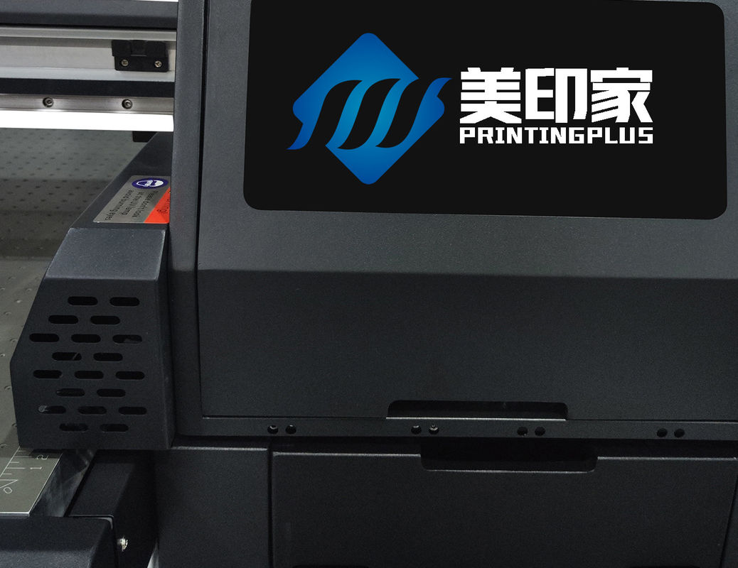 CMYK الطابعة ذات السعة العالية UV Led للطباعة النهائية لامعة تصل إلى 220 كيلوغرام