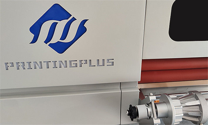 عملية بسيطة DTF Roll Printer 60 سم عرض طابعة نفث الحبر AB لفيلم الشفافية