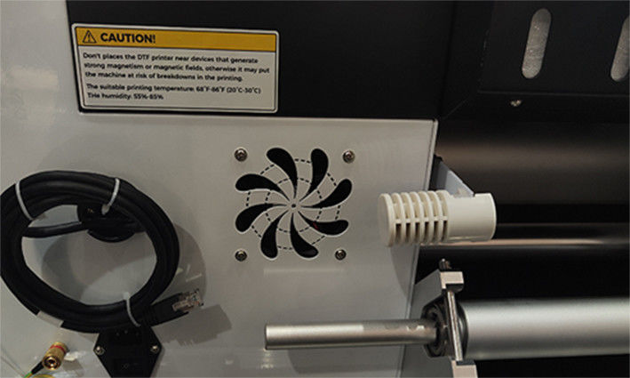 طابعة أفياشن سوكيت ميني دي تي إف أبيض اللون Dtf Pet Film Printer