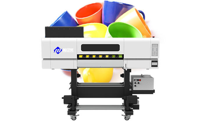 1500 مل DTF UV طابعة الألومنيوم تحمل ارتفاع منصة الطباعة 1066 مم طابعة