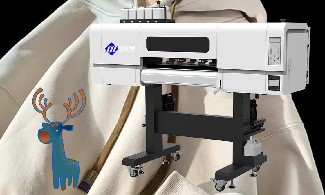 طابعة نقل DTF عالية الدقة مع رأس طباعة EPSON-I3200 A1 ومحول طاقة خارجي