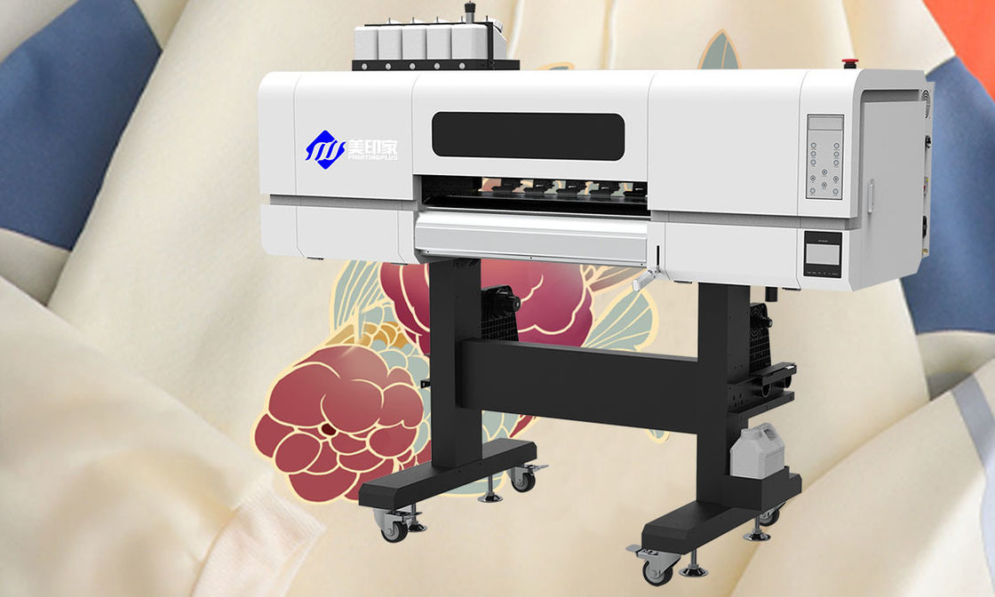 الطابعة الرقمية DTF مع قدرة حبر من 5 ألوان 1320MM عرض الطباعة