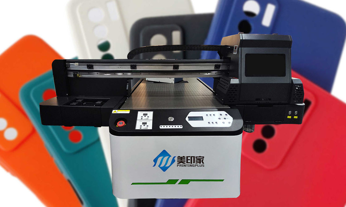 CMYK الطابعة ذات السعة العالية UV Led للطباعة النهائية لامعة تصل إلى 220 كيلوغرام
