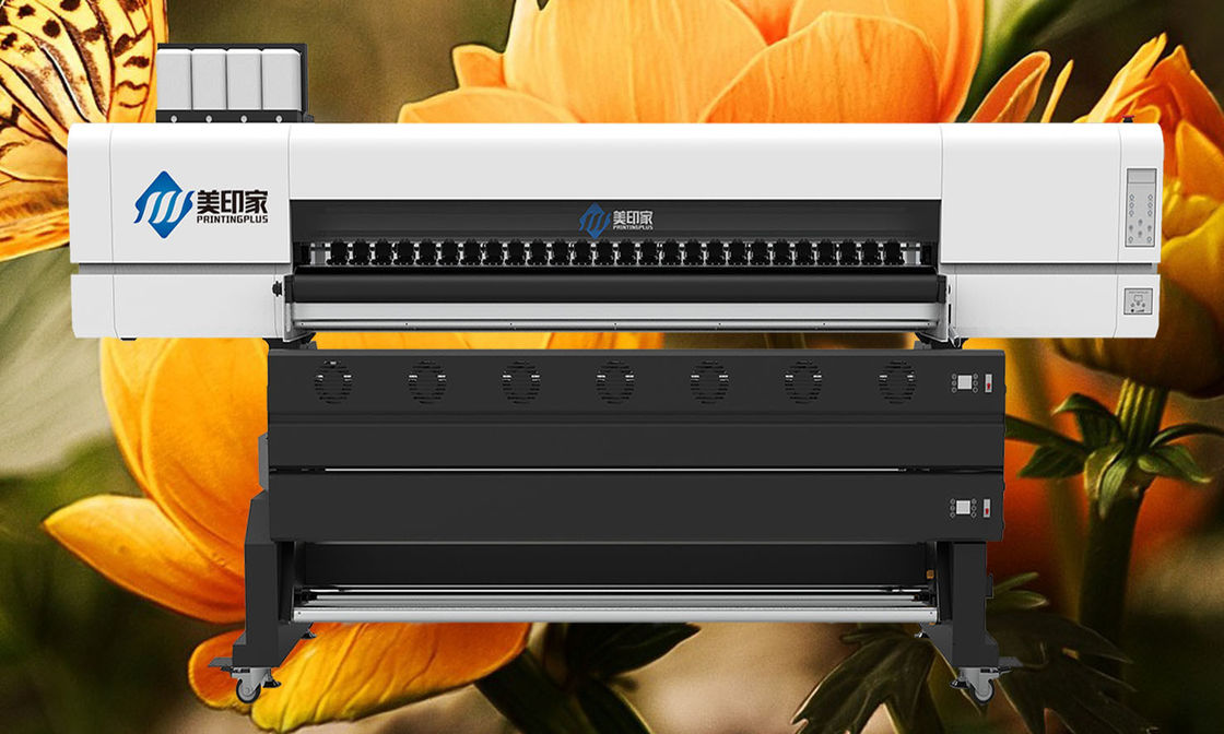 L3350 X W1260 X H1650Mm طابعة ترقية الصبغة مع USB 3 0 الاتصال 6mm قابل للتعديل