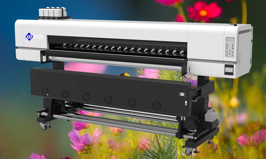 طابعة تحسين الصبغات 100-6600W مع أنواع الحبر ذات الشكل الكبير