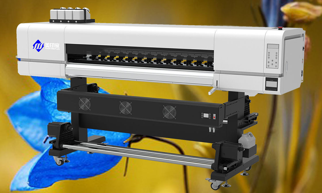 طابعة الحبر على أساس الماء ECO المذيب مع واجهة الكابلات L 2485 X W 955 X H 1573 MM