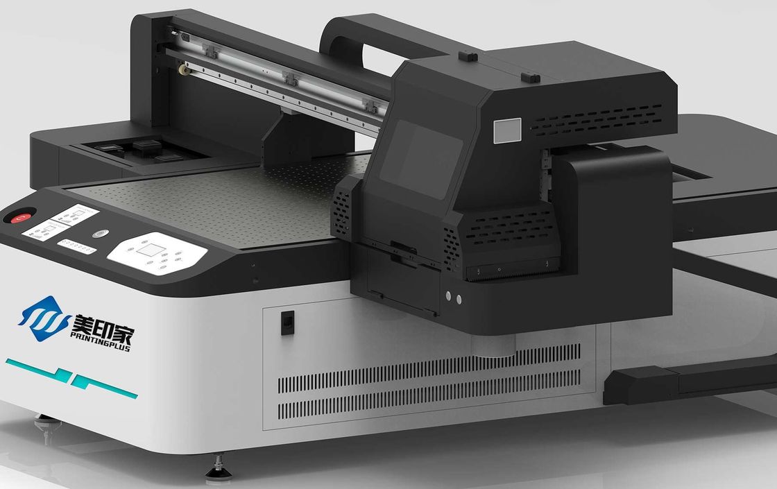نظام الضغط السلبي للطابعة المسطحة للطابعة UV Inkjet Precision 6 مع مساحة الطباعة 600mm x 900mm