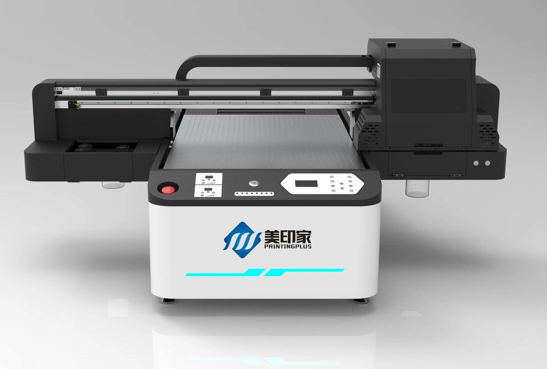 نظام الضغط السلبي للطابعة المسطحة للطابعة UV Inkjet Precision 6 مع مساحة الطباعة 600mm x 900mm