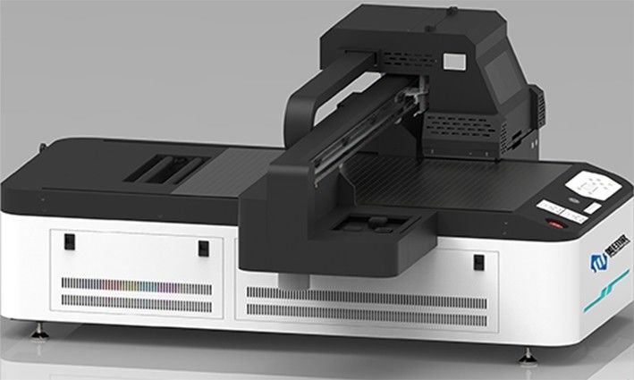 1440 DPI UV Inkjet Flatbed Printer للطباعة النابضة بالحيوية والدقيقة مع الحبر المتعدد