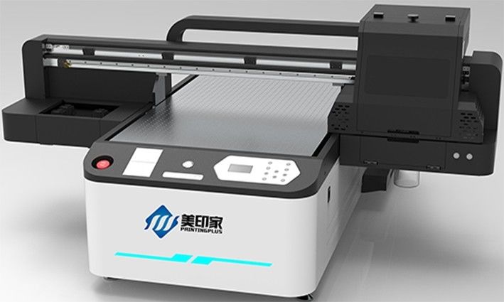 1440 DPI UV Inkjet Flatbed Printer للطباعة النابضة بالحيوية والدقيقة مع الحبر المتعدد