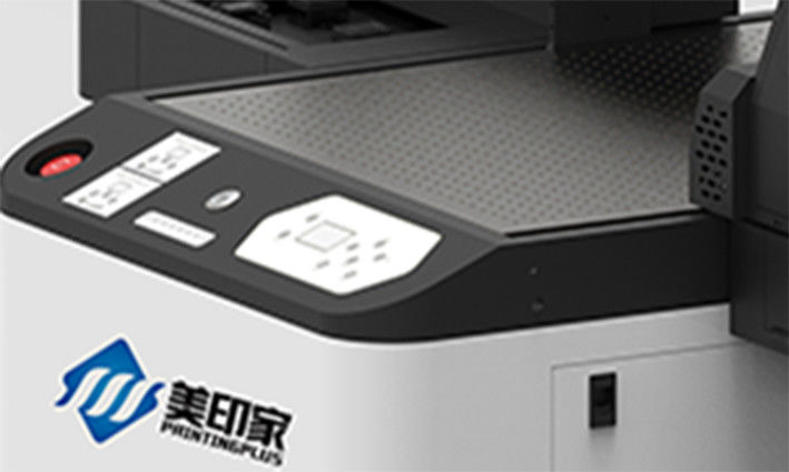 1440 DPI UV Inkjet Flatbed Printer للطباعة النابضة بالحيوية والدقيقة مع الحبر المتعدد
