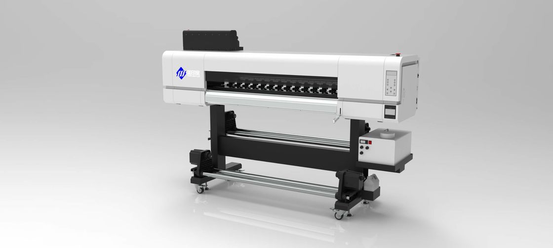طابعة ECO Solvent YMC 6 Color طابعة ملصقات رقمية دقة 2400DPI الطباعة للإعلانات