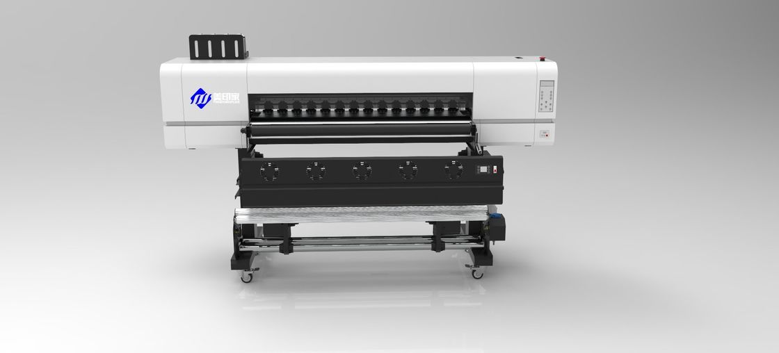 طابعة ECO للمذيب مع دقة 720 * 2400 DPI وواجهة الكابلات للحبر على أساس الماء