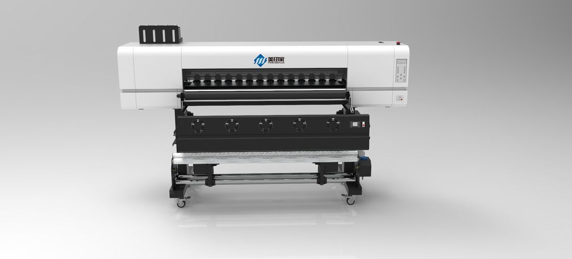 طابعة حبر رشاش ذاتية التركيبة الكبيرة للداخل ECO Solvent Inkjet مع طباعة 1250MM