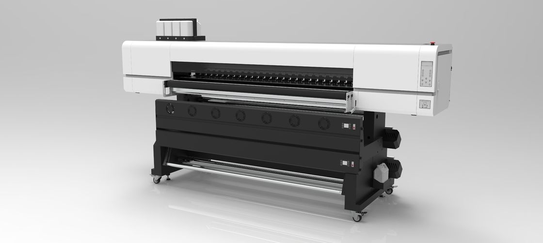 1850MM الشكل الواسع YMCK الصبغة سوبليماسيون طابعة انكجيت الطابعة سوبليماسيون آلة الطباعة مع USB 2.0