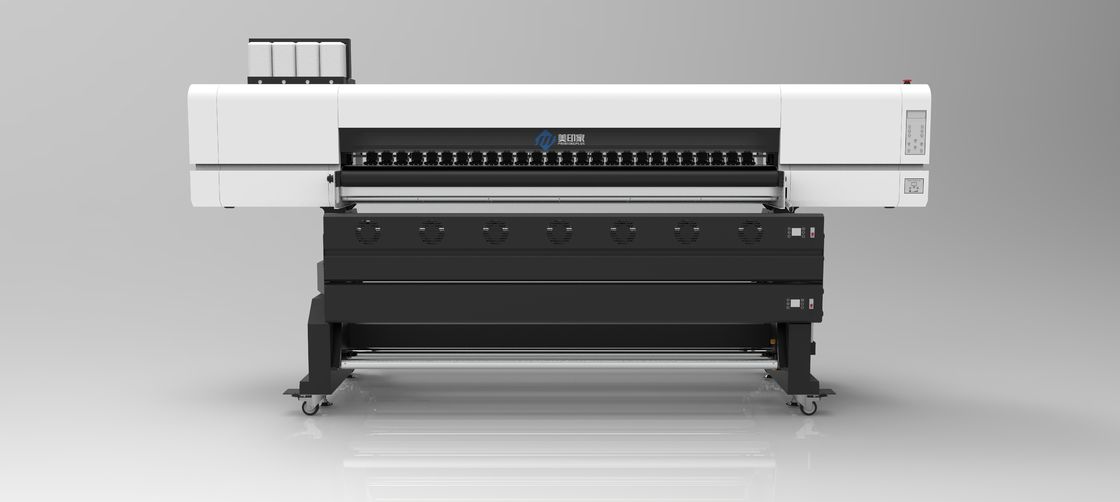 1850MM الشكل الواسع YMCK الصبغة سوبليماسيون طابعة انكجيت الطابعة سوبليماسيون آلة الطباعة مع USB 2.0