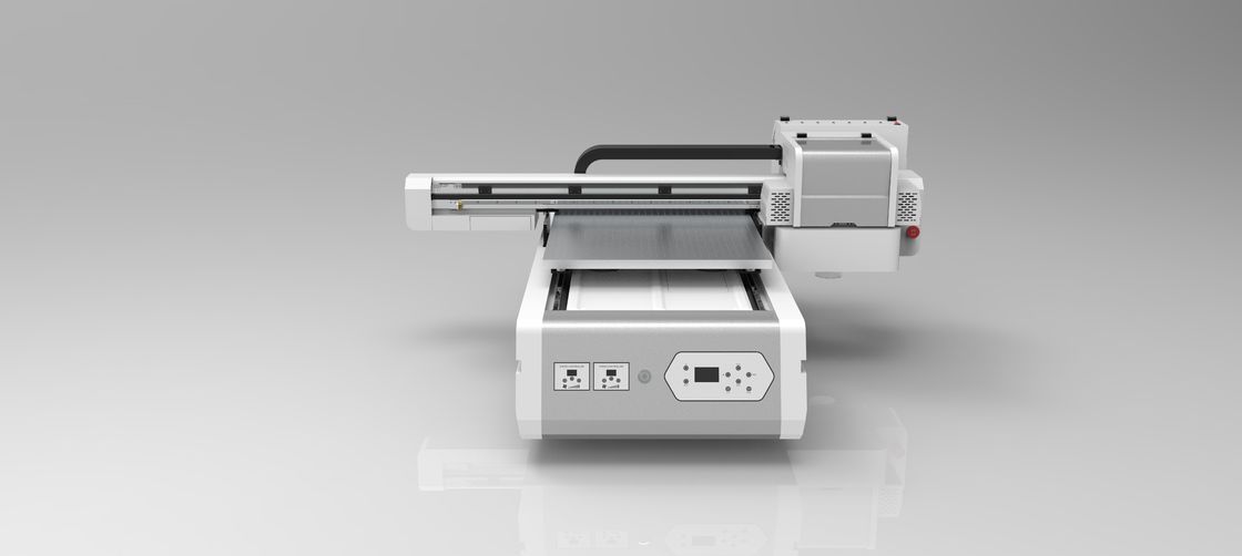 اليابان Thk Guideway UV Inkjet طابعة سطحية مع THK Guide Rail و إمدادات حبر الضغط الإيجابي
