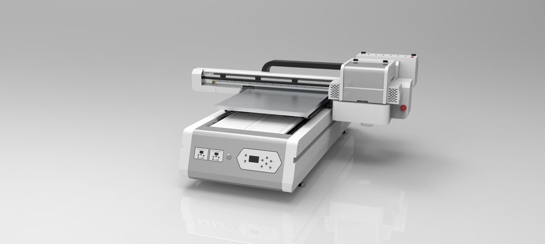 اليابان Thk Guideway UV Inkjet طابعة سطحية مع THK Guide Rail و إمدادات حبر الضغط الإيجابي