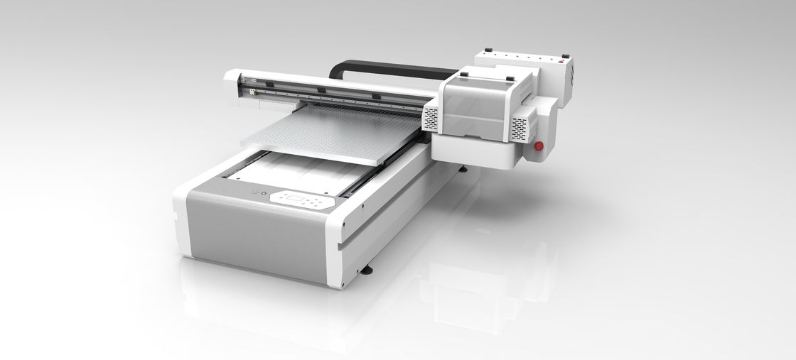 اليابان Thk Guideway UV Inkjet طابعة سطحية مع THK Guide Rail و إمدادات حبر الضغط الإيجابي