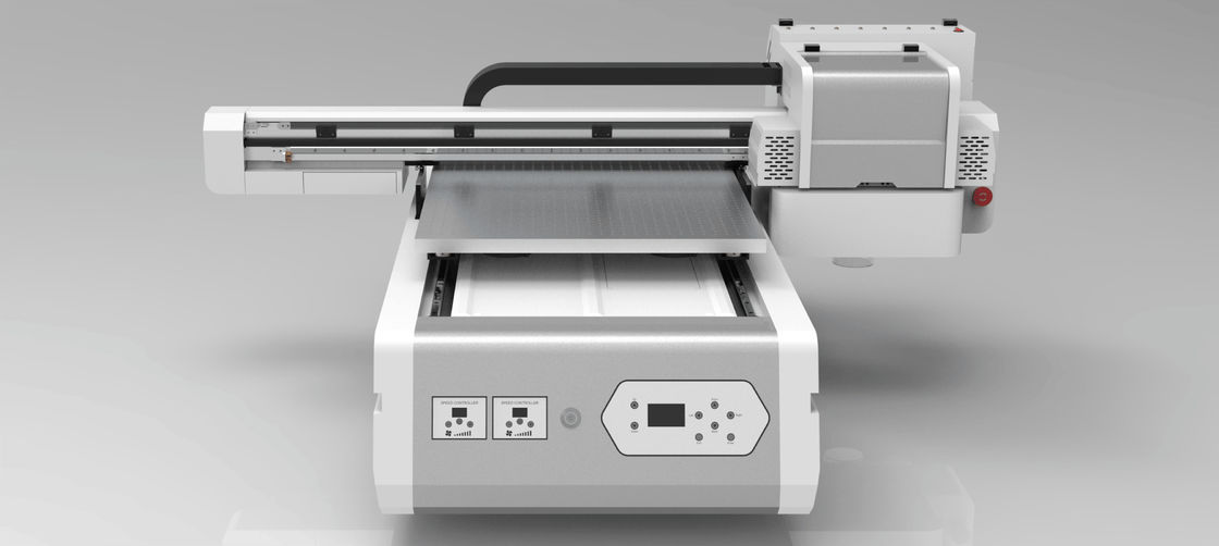طابعة UV Inkjet flatbed مساحة يمكن طباعتها تصل إلى 600x900 MM مع THK Guide Rail