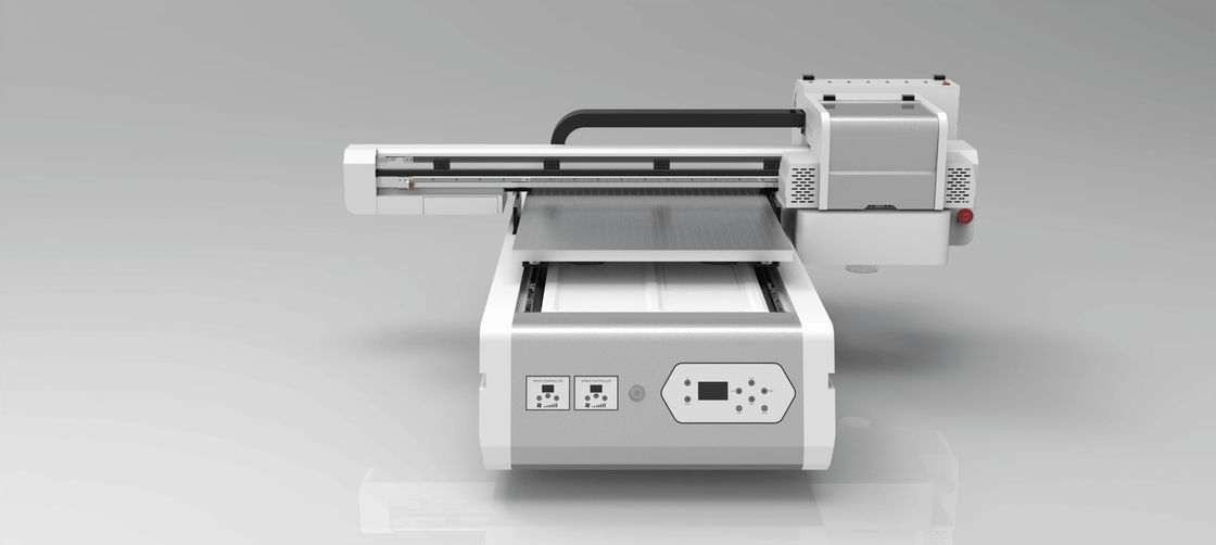 طابعة UV Inkjet flatbed مساحة يمكن طباعتها تصل إلى 600x900 MM مع THK Guide Rail