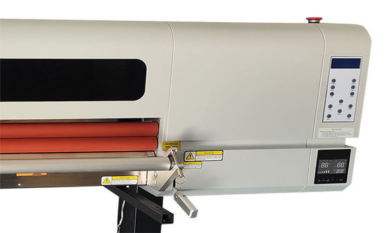 دقة 1880 Dpi UV DTF سعة خرطوشة الطابعة 1.5 لتر آلة معالجة الطباعة بالأشعة فوق البنفسجية