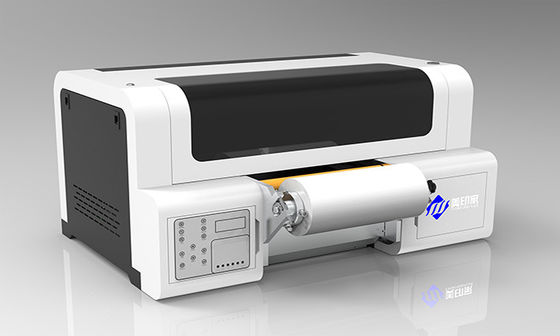 طابعة الأشعة فوق البنفسجية ذات التصميم المستقل طابعة الكريستال النافثة للحبر طابعة UV DTF