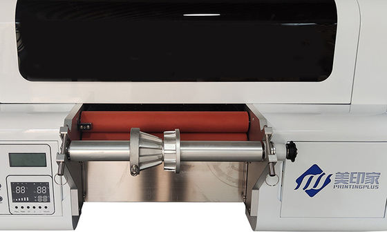طابعة نافثة للحبر صغيرة من الكريستال بعرض 30 سم لطابعة ملصقات Inkjet Roll