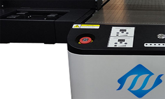 0.5L UV طابعة مسطحة طابعة نفث الحبر المموج الدقة
