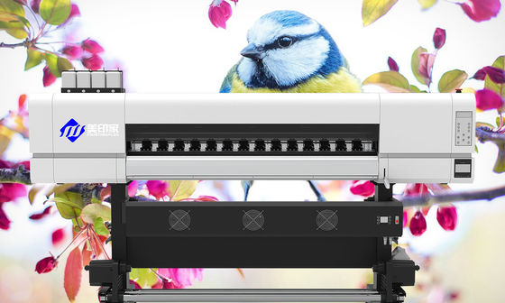طابعة EPSON-I3200A1 HD النافثة للحبر المذيبات مع لون CMYK