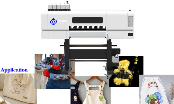 طابعة نقل DTF 1800 DPI بقدرة حبر 1500 ML لفيلم PET