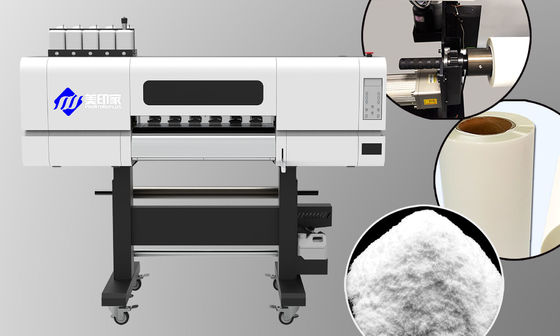 طابعة DTF تجارية عالية الجودة مع رأس الطباعة Epson بدقة 1800 DPI