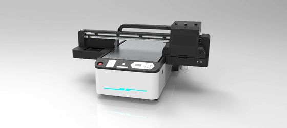 نظام الضغط السلبي للطابعة المسطحة للطابعة UV Inkjet Precision 6 مع مساحة الطباعة 600mm x 900mm