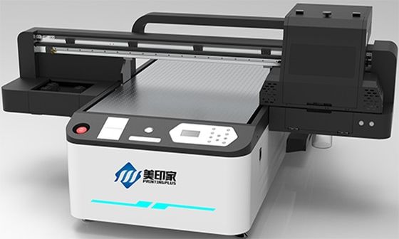 1440 DPI UV Inkjet Flatbed Printer للطباعة النابضة بالحيوية والدقيقة مع الحبر المتعدد