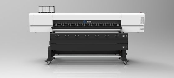 1850MM الشكل الواسع YMCK الصبغة سوبليماسيون طابعة انكجيت الطابعة سوبليماسيون آلة الطباعة مع USB 2.0