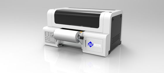 طابعة DTF UV متعددة الألوان مع نظام تسخين عجلات وبرنامج Maintop6.1 RIP