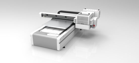 اليابان Thk Guideway UV Inkjet طابعة سطحية مع THK Guide Rail و إمدادات حبر الضغط الإيجابي