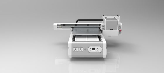 طابعة UV Inkjet flatbed مساحة يمكن طباعتها تصل إلى 600x900 MM مع THK Guide Rail